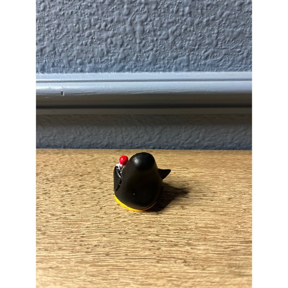 Toy Story Wheezy Penguin Figurine Collectible Toy with Red Bow Tie - Picture 2 of 2